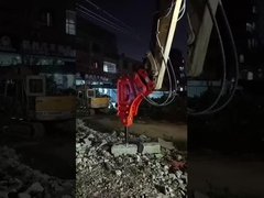 YTB100 En iyi tip / üçgen hidrolik kırıcı 100 Çisele, takım elbise 10-16 Ton