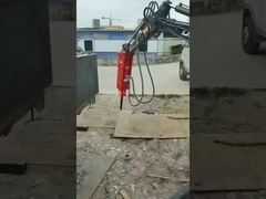 YTB45 Top Tip / Üçgen Hidrolik Kırıcı 45 Çisele, Takım 1,2-3,0 Ton