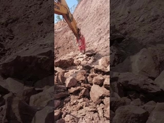 YTB155 En iyi tip / üçgen hidrolik kırıcı 155 Çisele, takım 28-35 Ton