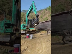 Style 5013 Kazı makinesi, takım elbise 6-8 Ton, ağırlığı 350