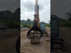 WuYing Kazı Makinesi Yakalayıcısı, Takım 5-10/11-16 Tonluk, Dört Pençeli Ağaç Yakalayıcısı