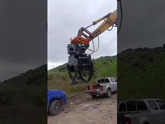 WuYing Kazı Makinesi Yakalayıcısı, Takım 5-10/11-16 Tonluk, Dört Pençeli Ağaç Yakalayıcısı