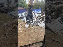 Beş pençeli ahşap yakalayıcı kostümü 5-10 Ton (04)