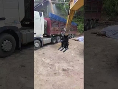 YiTuo Ağaç / Taş Yakalayıcı Giysi 5-10 Ton Kazı