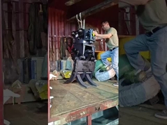 YiTuo Ağaç / Taş Yakalayıcı Giysi 5-10 Ton Kazı