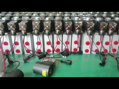 Kazı makinesi için dört yönlü solenoid valfi / Kazı makinesi grabber aksesuarları / 12 volt / 24 volt