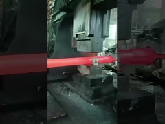 Çakmak kırma düz küreç matkapı, küreç tipi matkap