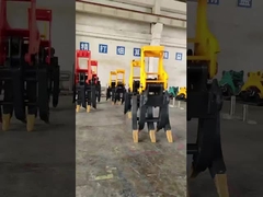 Kazı makinesi Mekanik Kaya Yakalama Mekanik Yakalama Döner Yakalama