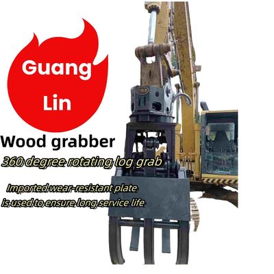 GuangLin Kazma Makinesi Taş / Ağaç Yakalayıcı Giysi 5-26 Ton Kazı makinesi