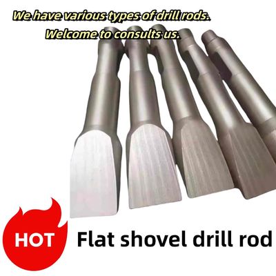 Çöplük Flat Kürek Hydraulic Breaker Drill Rod for Excavator Breaker Hammer