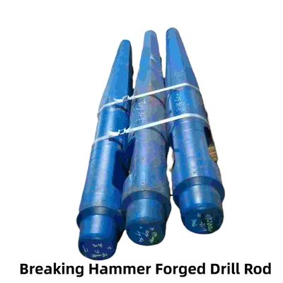 Kazı makinesi Hard Stone kırmak için hidrolik kırıcı matkap çubuğu