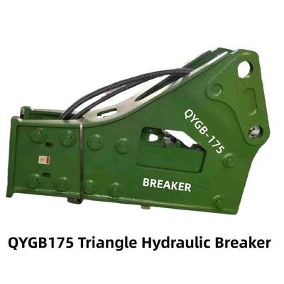 Yan Tipi Hidrolik Çekici Çekiç QYGB175 40-55 Tonlık Ekskavator için