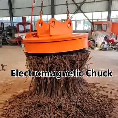 Endüstriyel Elektromanyetik Güçlü Ekskavatörler İçin Emik Kupaları