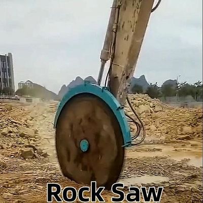 Kazı makinesi Hidrolik Kaya Çekti Taş Beton Kesme Makinesi Taş Kesme için