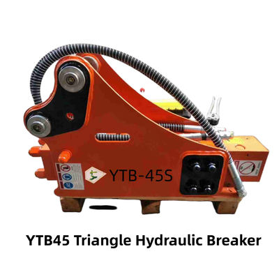 YTB45 Üçgen Tipli Hidrolik Çakmak Çekici 45 Çizel Takımı 1.2-3.0 Ton