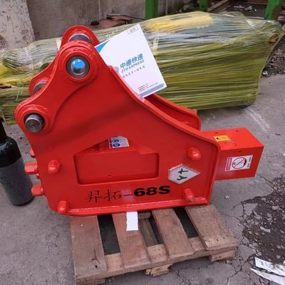 YTB68 Üçgen Tipi Hidrolik Kırıcılar 68 Çisele Kıyafet 4-8 Ton Kazı