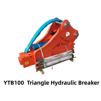 YTB100 Hidrolik kırıcı Çekiç Yan Tipi Üçgen Tipi 100 10-16 Tonluk Çisele