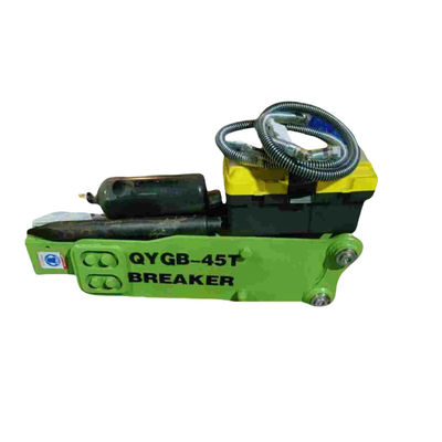 En üst tip hidrolik kırıcı kazıcı takımı 45MM 1,2-3,0 tonluk çisel