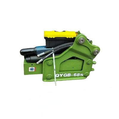 QYGB68 Üçgen Hidrolik Kırıcı 68 4-8 Tonluk Mühendislik Makineleri için Çisele