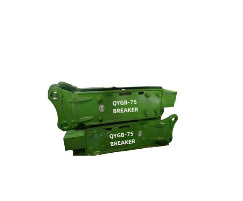 QYGB75 En iyi tip hidrolik kırıcı çekiç 75 çisel, takım elbise 6.0-8.0 ton