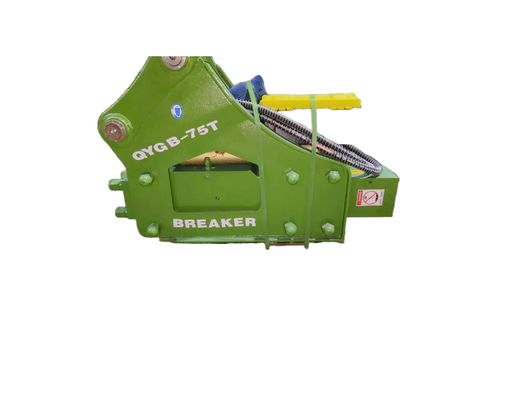 Üçgen Hidrolik Kaya Kırıcı 75MM Çizel QYGB75 6.0-8.0 Ton Kazı Makinesi için