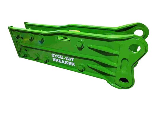 QYGB140 Kazıcı Hidrolik Kırıcı Çekiç Üst Tipi 140 Çizel Takımı 19-26 Ton