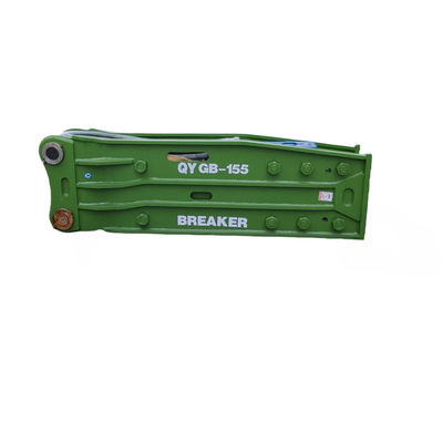 QYGB155T 28-35 tonluk kazıcılar için kullanılan yıkım kırıcı 155MM çisele