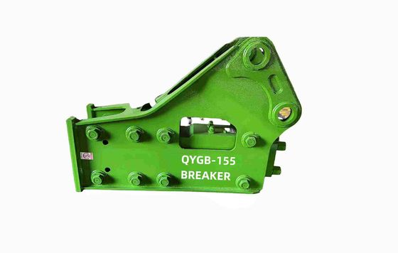 QYGB 155S Hidrolik kırıcı kaydırma direksiyonu Beton kırıcı bağlama sondaj araçları