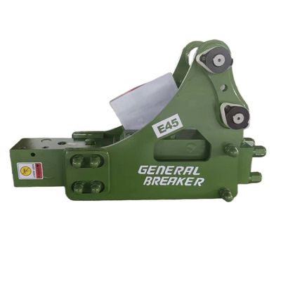 QYGB45 Üçgen Hidrolik Kırıcı Çekiç 45 1.2-3.0 Ton Kazı makinesi için çisel