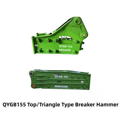 QYGB155 Top Tipi / Üçgenli Hidrolik Kesme Çekici Kazı Makinesi için